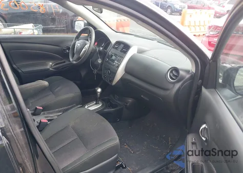 2018 Nissan Versa 1.6 Sv from USA, damaged, VIN 3N1CN7AP5JL820567